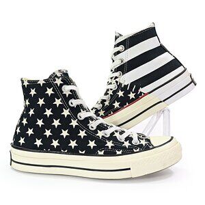 Converse Chuck 70 Archive Restructured Hi Top Sneaker Stripes Men's 5.5 Wo's 7.5